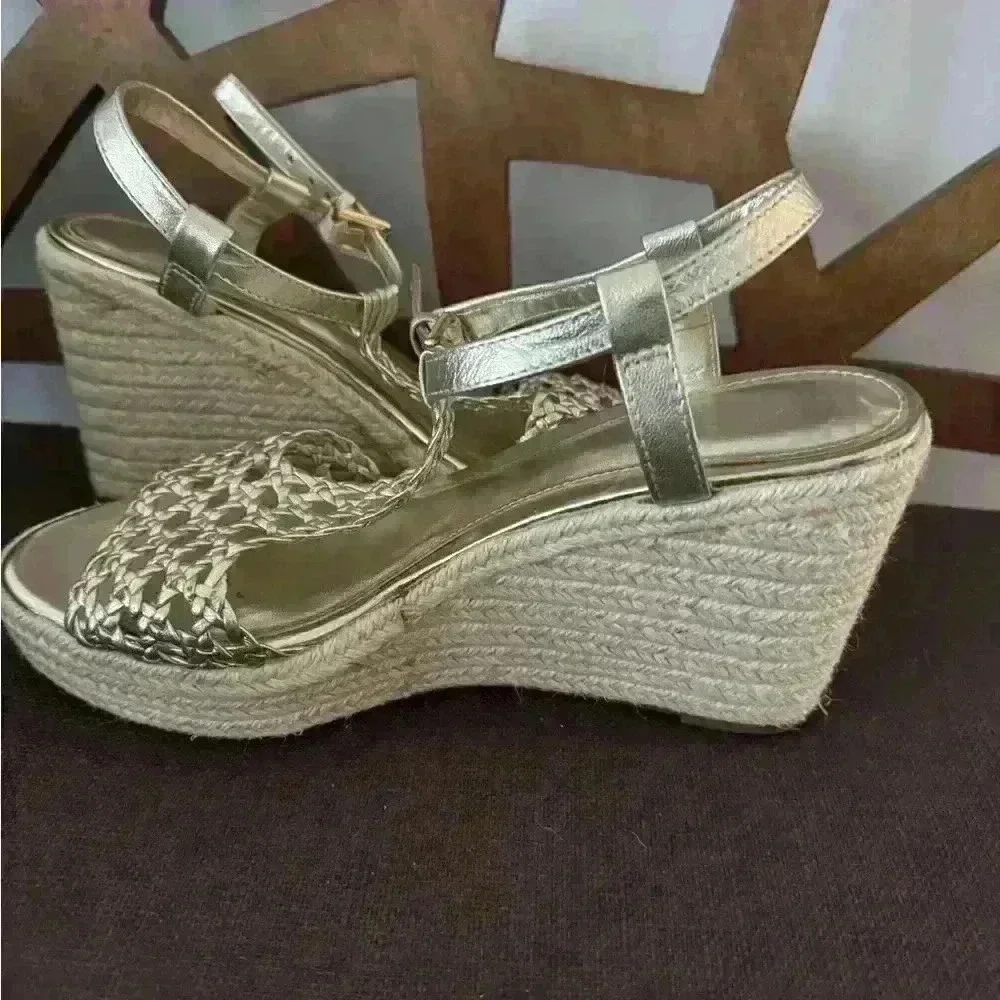 LAUREN by Ralph Lauren | Hailey Open Toe Casual Platform Sandals